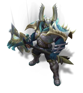 Pentakill III: Lost Chapter Mordekaiser (Sandstone)