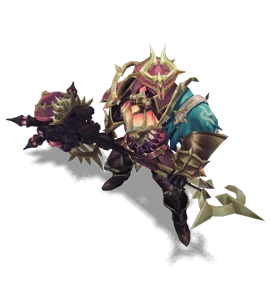High Noon Mordekaiser (Rose Quartz)
