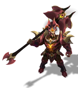 Old God Mordekaiser (Ruby)