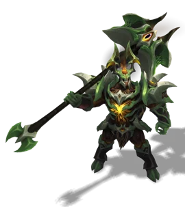 Old God Mordekaiser (Emerald)