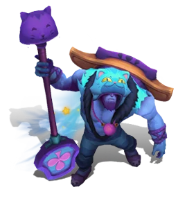 Meowrick (Turquoise)