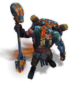 Resistance Yorick (Turquoise)