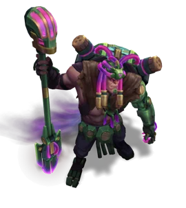 Resistance Yorick (Emerald)