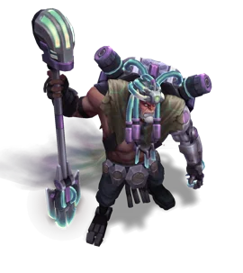 Resistance Yorick (Pearl)