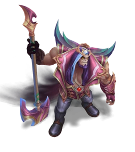 Pentakill III: Lost Chapter Yorick (Rose Quartz)