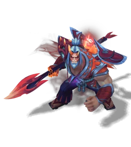 Spirit Blossom Yorick (Ruby)