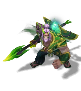 Spirit Blossom Yorick (Emerald)