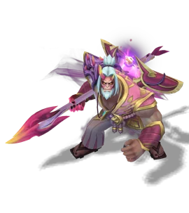 Spirit Blossom Yorick (Rose Quartz)
