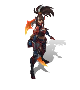 Headhunter Akali (Ruby)