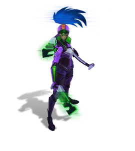 PROJECT: Akali (Amethyst)