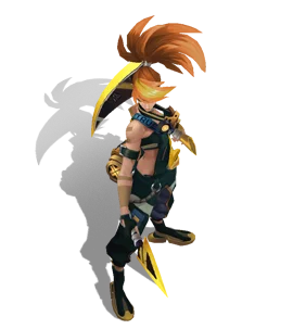 True Damage Akali (Catseye)