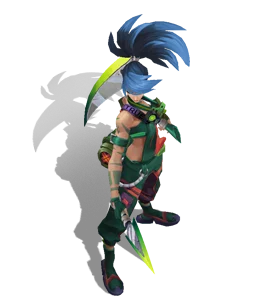 True Damage Akali (Emerald)
