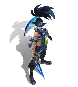 True Damage Akali (Sapphire)