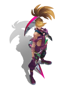 True Damage Akali (Rose Quartz)
