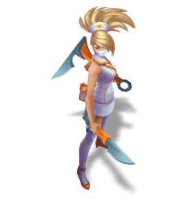 Nurse Akali (Citrine)