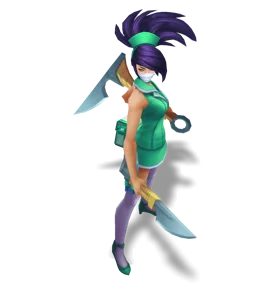 Nurse Akali (Emerald)