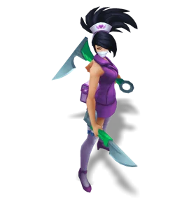 Nurse Akali (Amethyst)