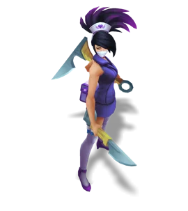 Nurse Akali (Tanzanite)