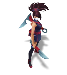 Nurse Akali (Obsidian)