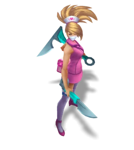 Nurse Akali (Rose Quartz)