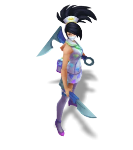 Nurse Akali (Rainbow)
