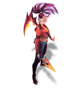 K/DA ALL OUT Akali (Ruby)