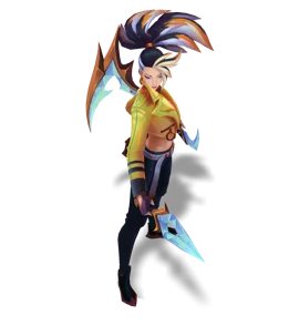 K/DA ALL OUT Akali (Catseye)