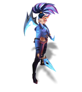 K/DA ALL OUT Akali (Sapphire)