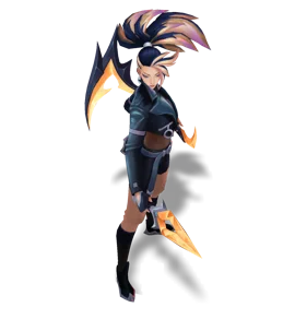 K/DA ALL OUT Akali (BADDEST)