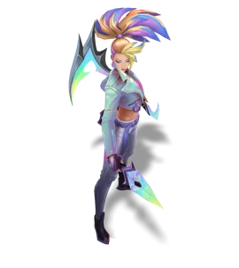 K/DA ALL OUT Akali (Pearl)