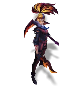 Crime City Nightmare Akali (Ruby)