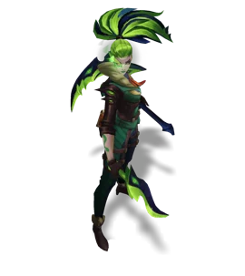 Crime City Nightmare Akali (Emerald)