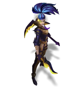 Crime City Nightmare Akali (Catseye)