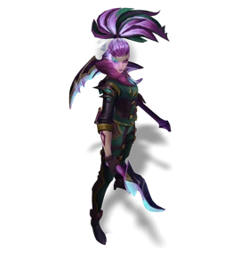 Crime City Nightmare Akali (Obsidian)