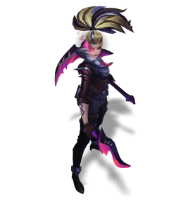 Crime City Nightmare Akali (Underground)