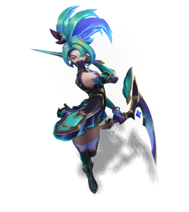 Star Guardian Akali (Turquoise)