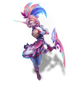 Star Guardian Akali (Rose Quartz)
