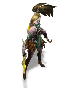 Coven Akali (Catseye)