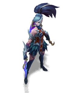 Coven Akali (Sapphire)