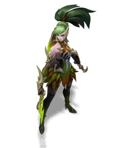 Coven Akali (Emerald)