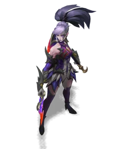 Coven Akali (Amethyst)