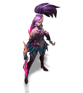 Coven Akali (Tanzanite)