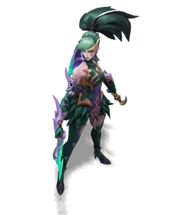 Coven Akali (Turquoise)