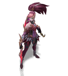 Coven Akali (Rose Quartz)