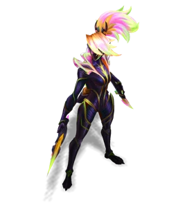 Empyrean Akali (Catseye)