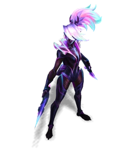 Empyrean Akali (Amethyst)