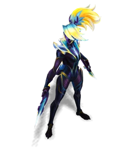 Empyrean Akali (Sapphire)