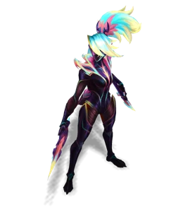 Empyrean Akali (Rose Quartz)