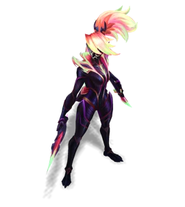 Empyrean Akali (Neon Facade)