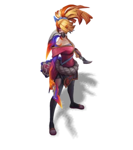 Spirit Blossom Akali (Ruby)